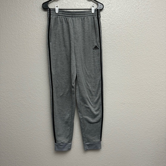 adidas Other - Adidas Boys’ Tricot Jogger Pants in‎ Gray & Black Size XL (18-20)